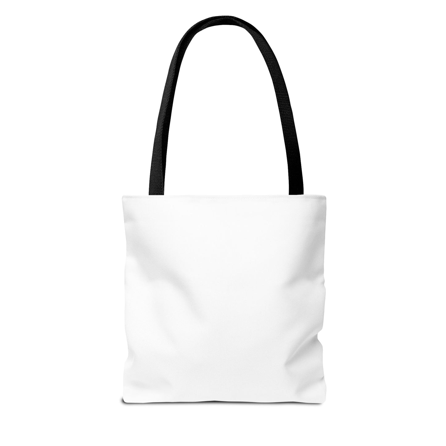 Stylish White Tote Bag, Art Tote, Everyday Bag, Eco-Friendly Shopping, Gift for Her, Minimalist Design, Casual Carryall