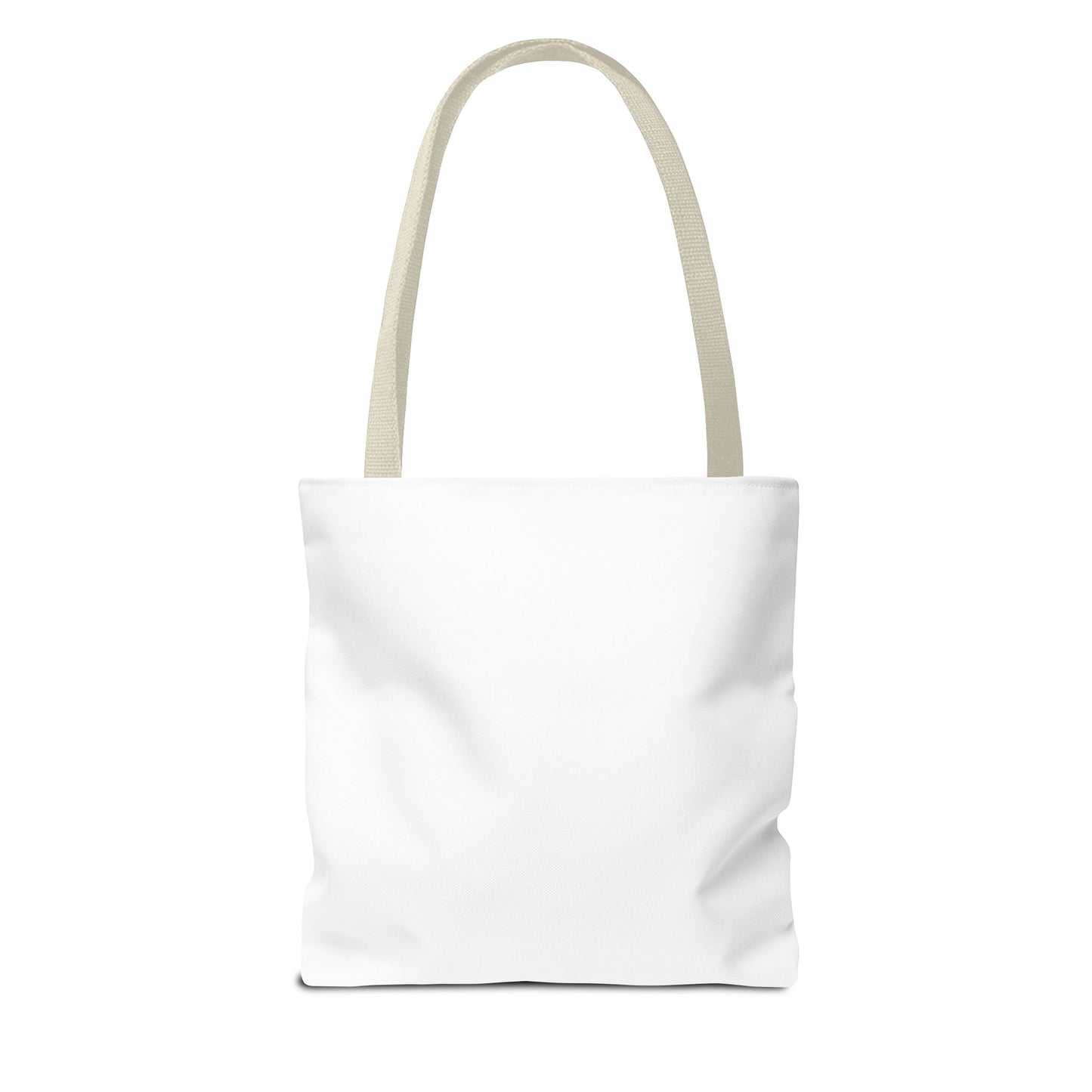 Stylish White Tote Bag, Art Tote, Everyday Bag, Eco-Friendly Shopping, Gift for Her, Minimalist Design, Casual Carryall