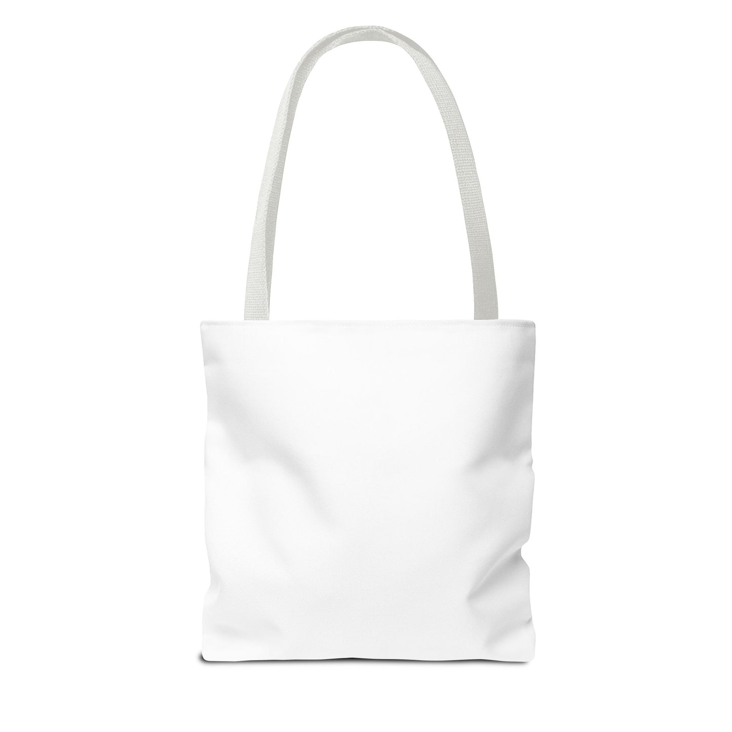 Stylish White Tote Bag, Art Tote, Everyday Bag, Eco-Friendly Shopping, Gift for Her, Minimalist Design, Casual Carryall