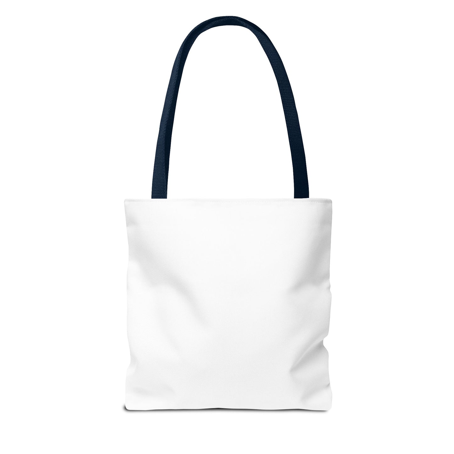 Stylish White Tote Bag, Art Tote, Everyday Bag, Eco-Friendly Shopping, Gift for Her, Minimalist Design, Casual Carryall