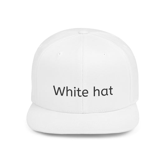 Flat Bill Snapback